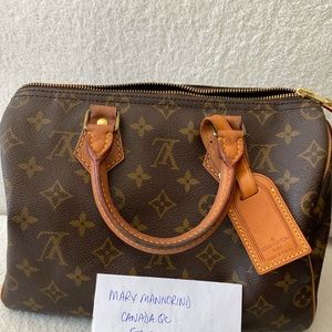 Louis Vuitton speedy 25 monogram